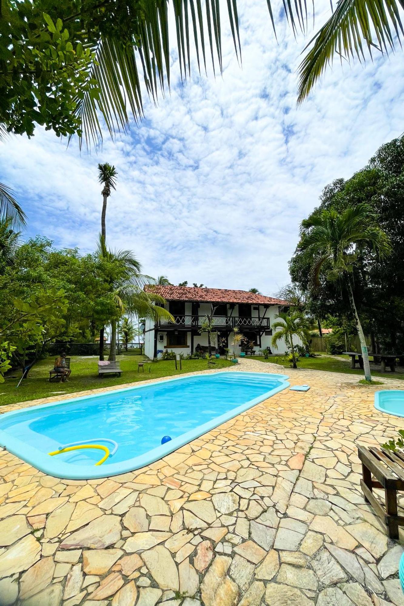 Pousada Sargi&Mar Uruçuca Exterior foto