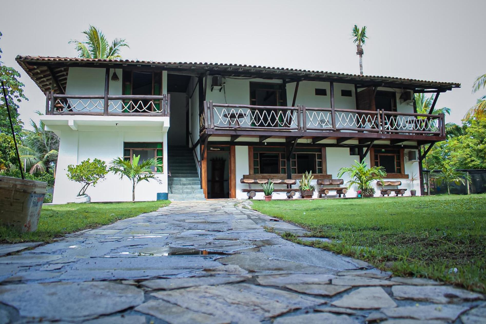 Pousada Sargi&Mar Uruçuca Exterior foto